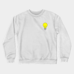 Light Bulb Crewneck Sweatshirt